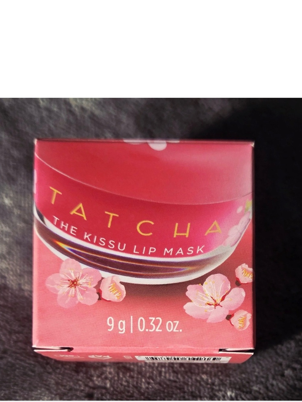TATCHA the limited-edition Plum Blossom shade of Tatcha The Kissu Lip Mask,